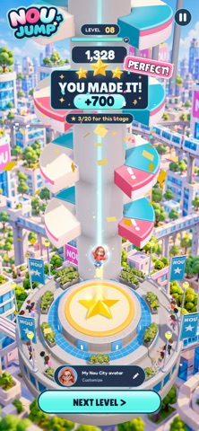 Nou Jump screenshot 1