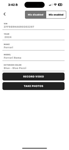 Live-Capture screenshot