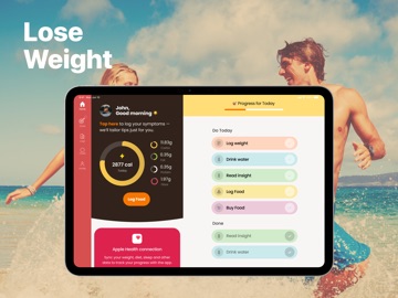 Vivid: Carnivore Diet App iPad screenshot
