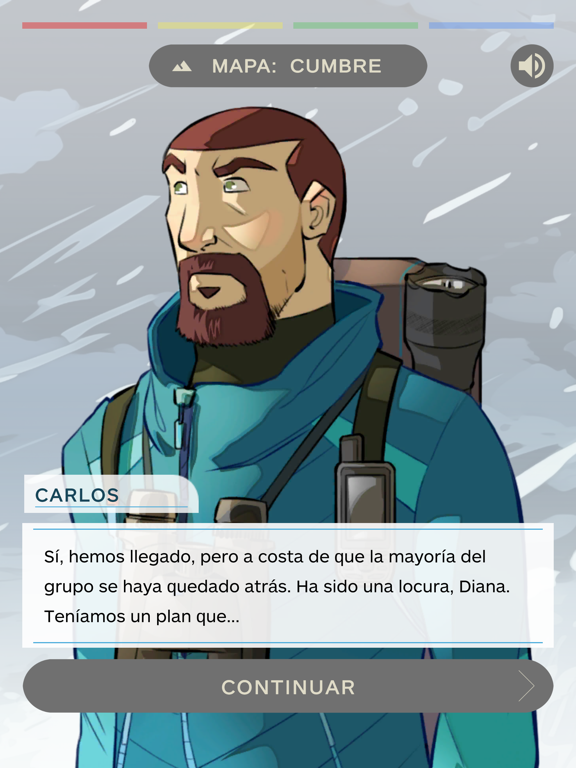 Screenshot #6 pour DISC: Subir, tal vez bajar