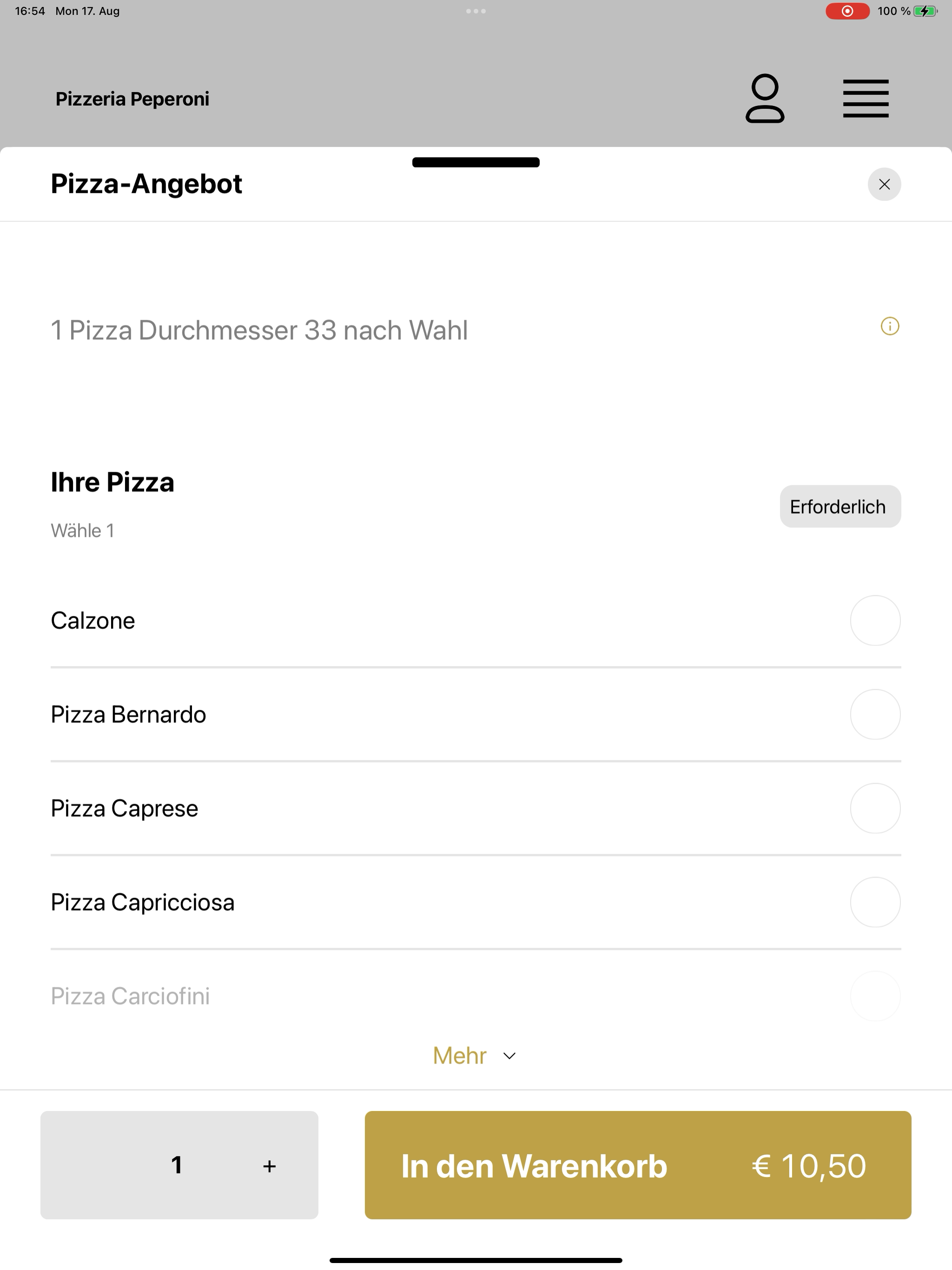 Pizzeria Peperoni screenshot 16