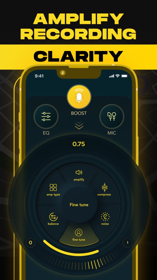 #3. Super Hearing Booster:Recorder (iOS) Podle: Nino Gogoladze