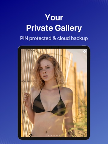 Hidden Photos Vault: Locxafe iPad screenshot