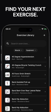 Flame: Workout Tracker Screenshot 7 of 9