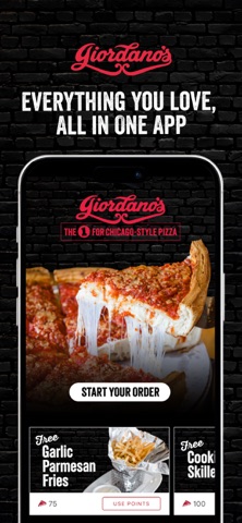 Giordano's Pizza Screenshot 1 of 4