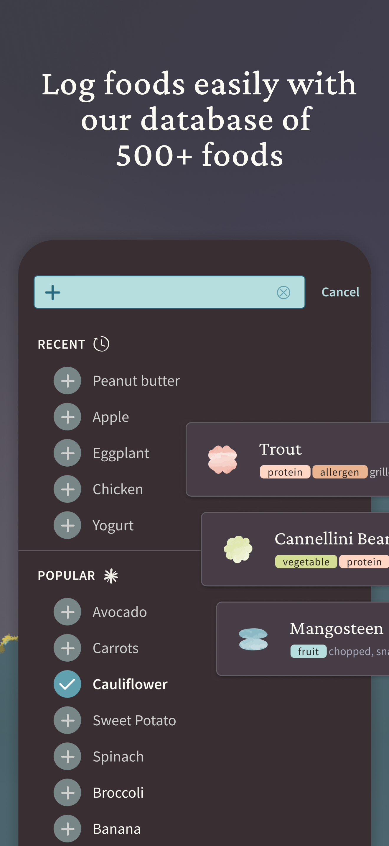 First Bites: Baby food tracker screenshot 3