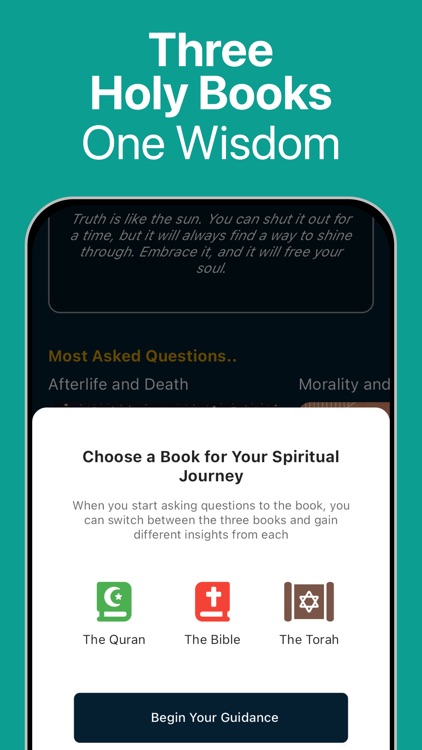 Holy Books AI: Bible Chat