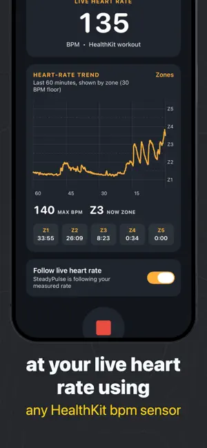 SteadyPulse Placebo screenshot 2