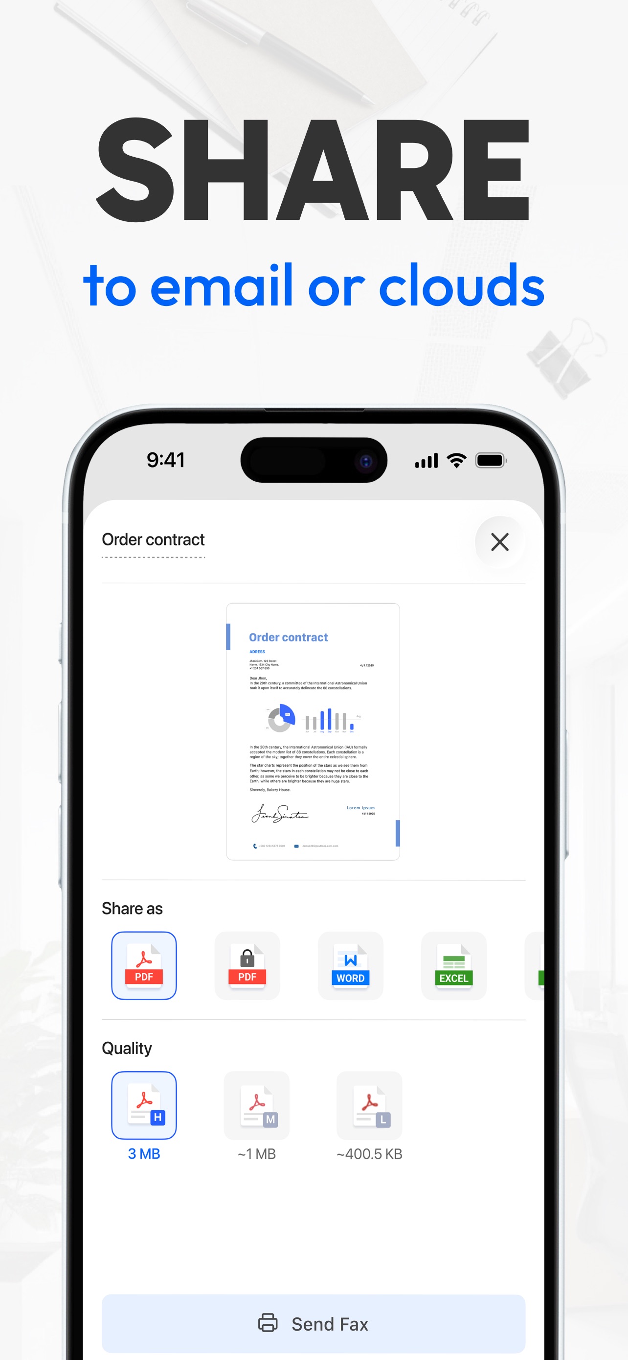 Tiny Scanner - PDF Scanner App screenshot 3