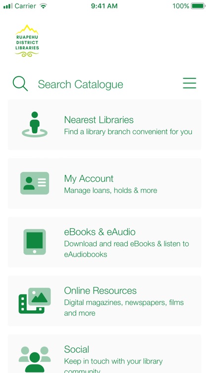 Ruapehu District Libraries