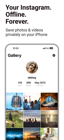 Replay – Social Media Archive screenshot