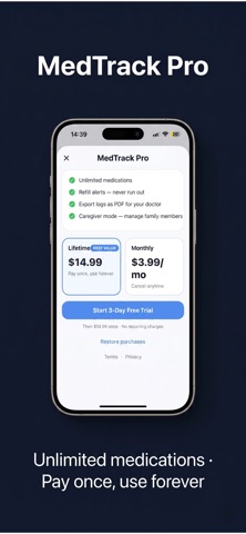 MedTrack: Medication Reminder Screenshot 5 of 5