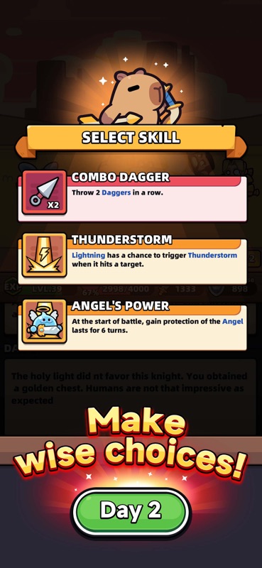 Capybara Go! screenshot 2