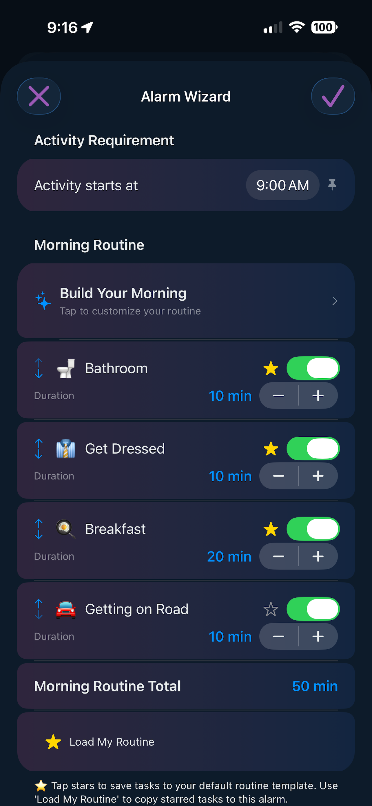 Alarm Wizard screenshot 3