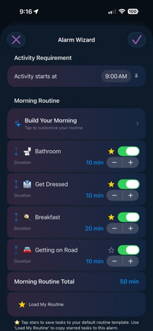 Alarm Wizard Screenshot 3 of 7