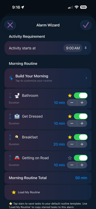 Alarm Wizard Screenshot 3 of 7