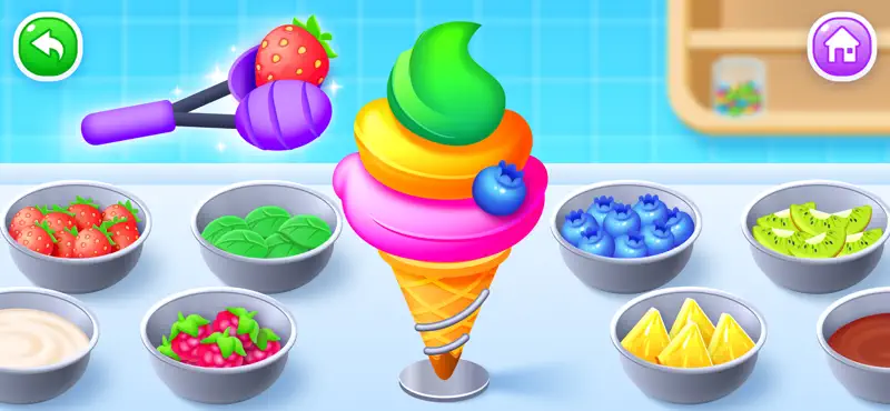 Ice Cream - Cooking for Kids screenshot 2 of 10