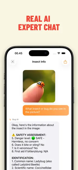 Bug Identifier: Smart ID screenshot 2