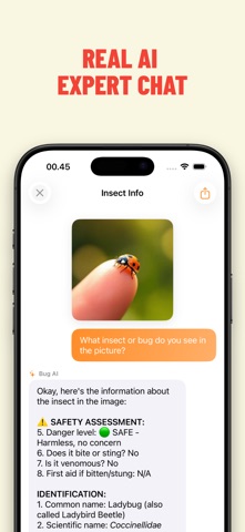 Bug Identifier: Smart ID Screenshot 2 of 4