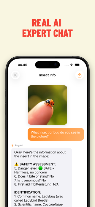 Bug Identifier: Smart ID Screenshot 2 of 4