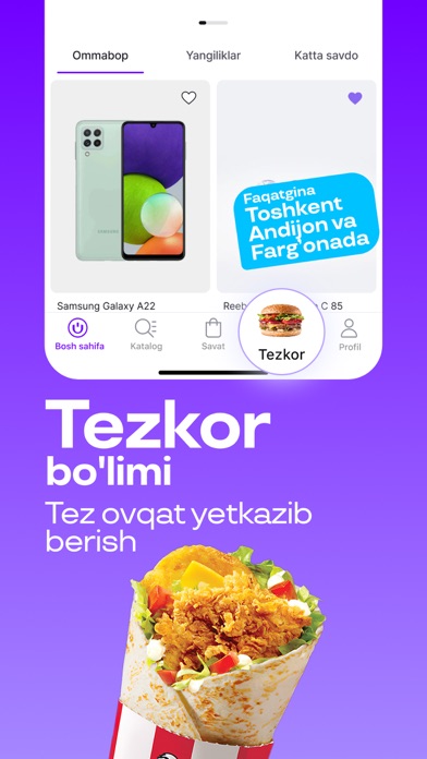 Uzum Market: My app for shop Screenshot