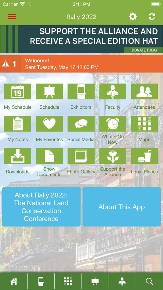 #2. Land Trust Alliance Events (iOS) 由: Land Trust Alliance