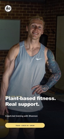 Balance: Plant-Based Fitness iPhone screenshot