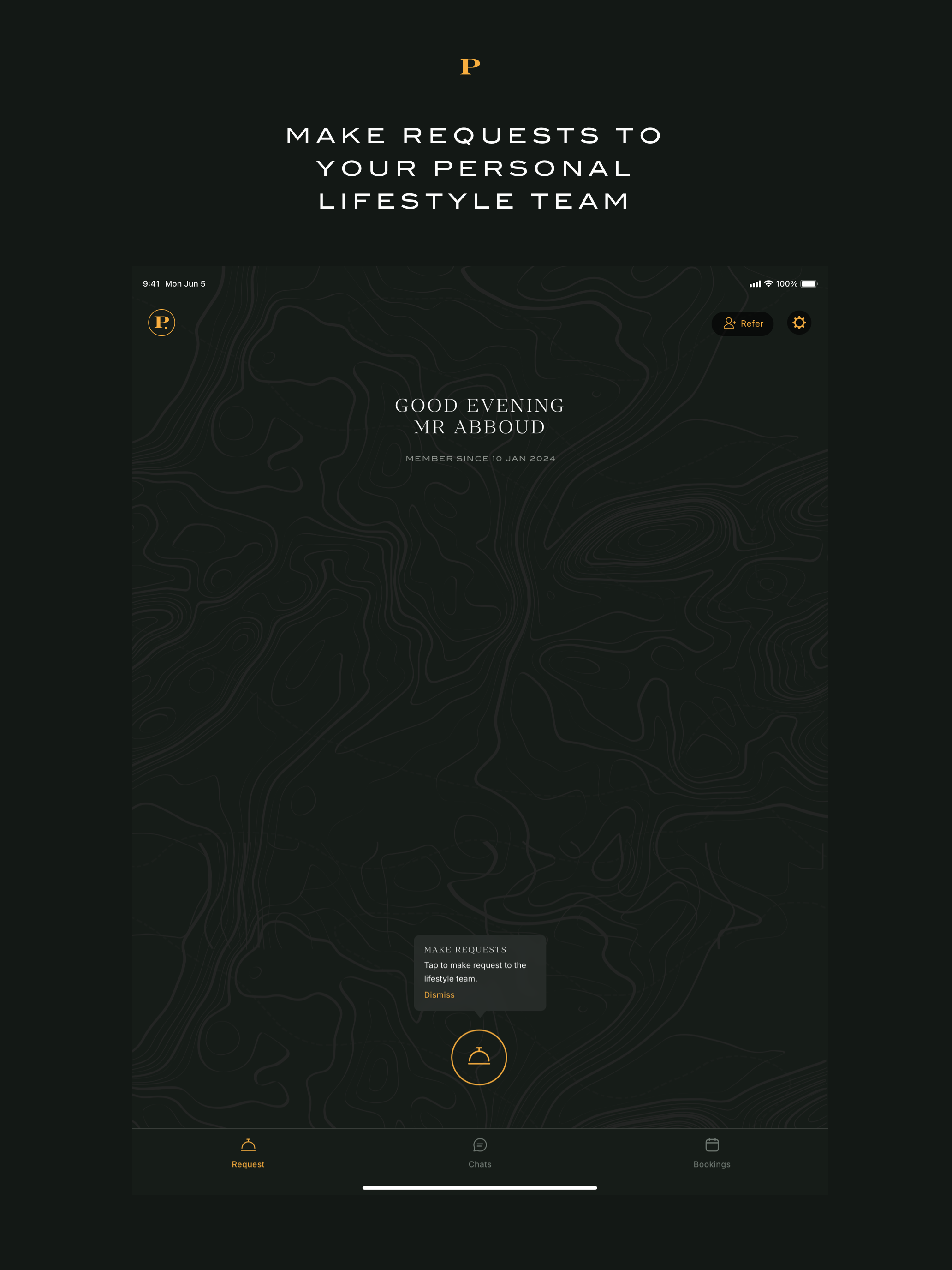 The Prelude App
