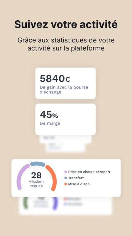 WAY-Partner : Appli chauffeur screenshot 7 of 8