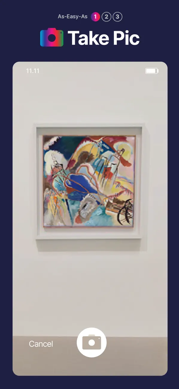 #2. Dekko - Art Decoder (iOS) 由: Woodoo Creative Technologies Private Limited