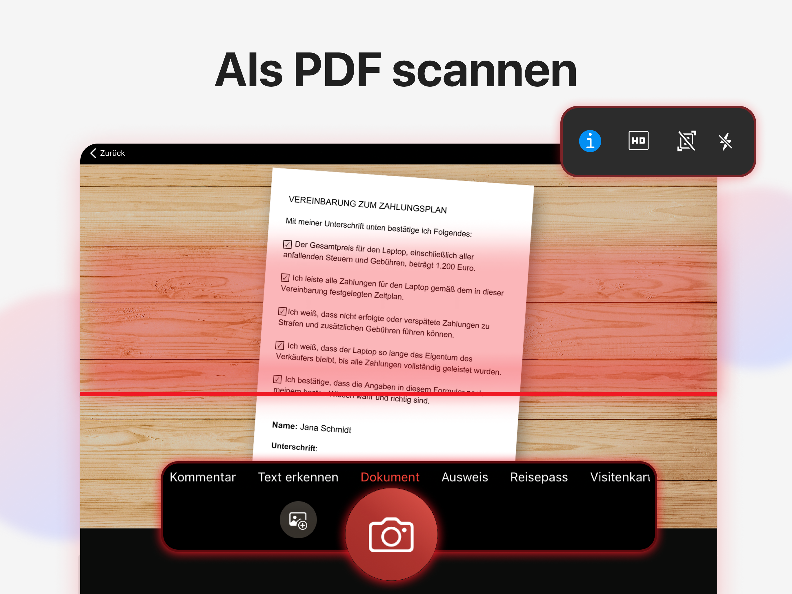 MobiPDF: PDF Datei Bearbeiten