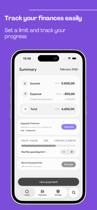 SF Money & Budget Planner Screenshot 2 of 5
