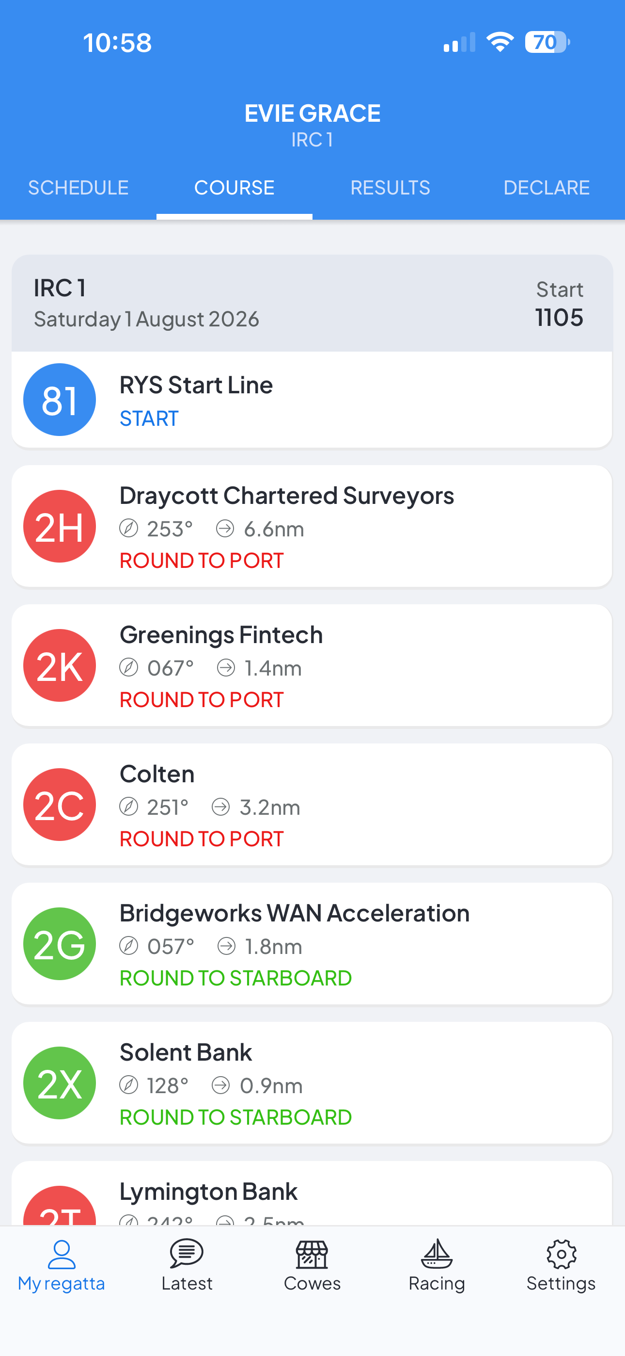 Cowes Week screenshot 5