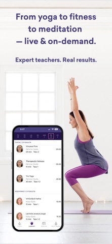 Yogaia: Daily Yoga & Workout screenshot