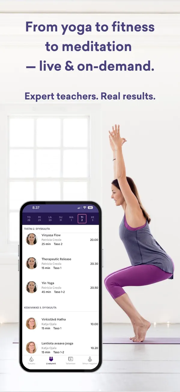 Screenshot #2 pour Yogaia: Daily Yoga & Workout