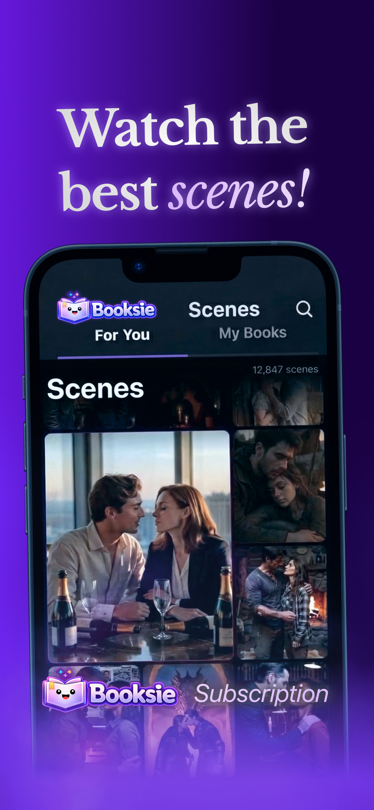 Booksie: The Visual Reader screenshot 2