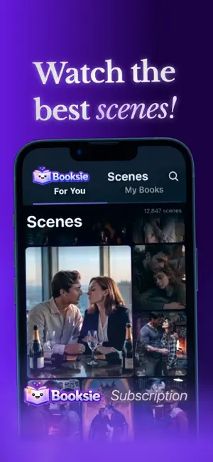 Booksie: The Visual Reader screenshot 2
