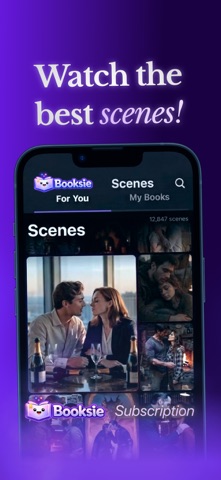 Booksie: The Visual Reader Screenshot 2 of 4