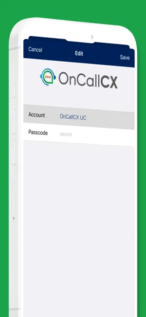 OnCallCX UC screenshot 1