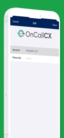 OnCallCX UC Screenshot 1 of 6