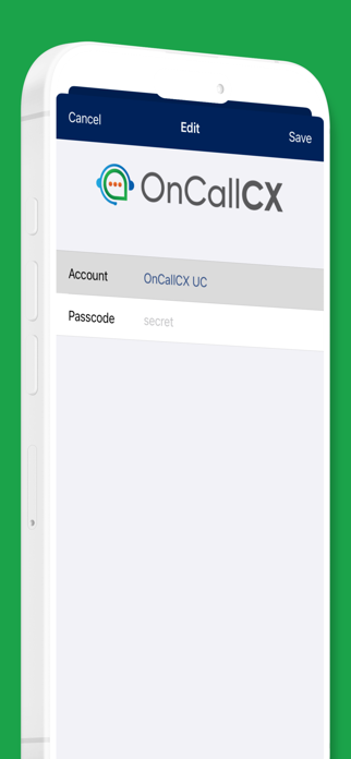 OnCallCX UC Screenshot 1 of 6