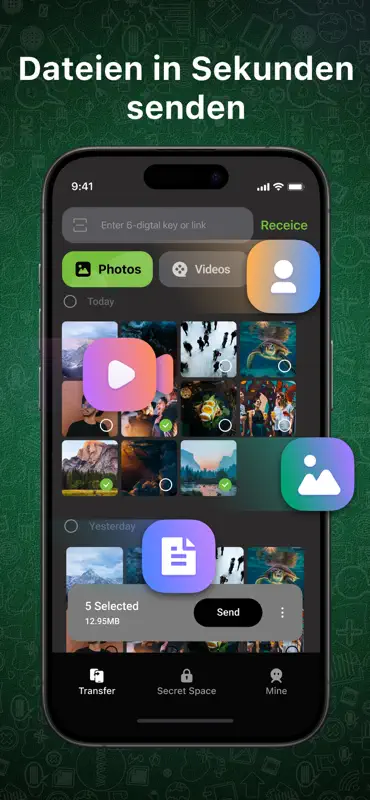 Tracover: Dual Chat & Recover screenshot 5 of 7