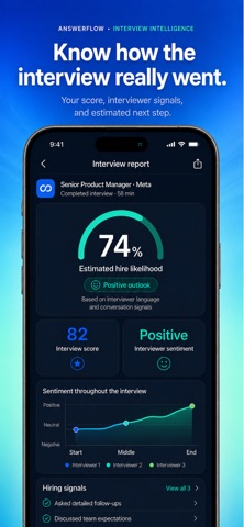 AnswerFlow: AI Interview Coach Screenshot 5 of 8