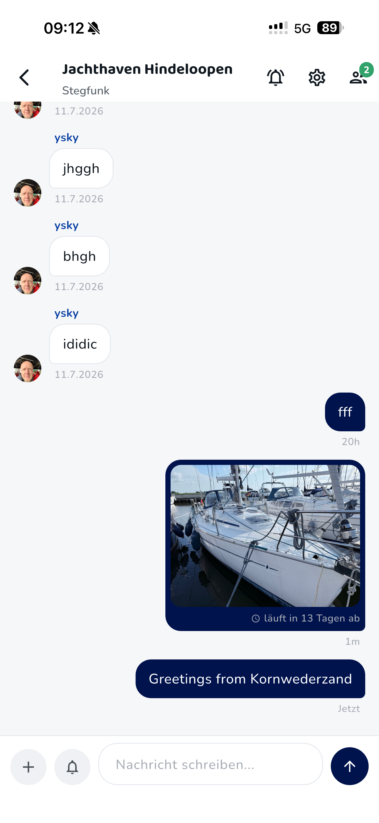 DockTalk screenshot 10