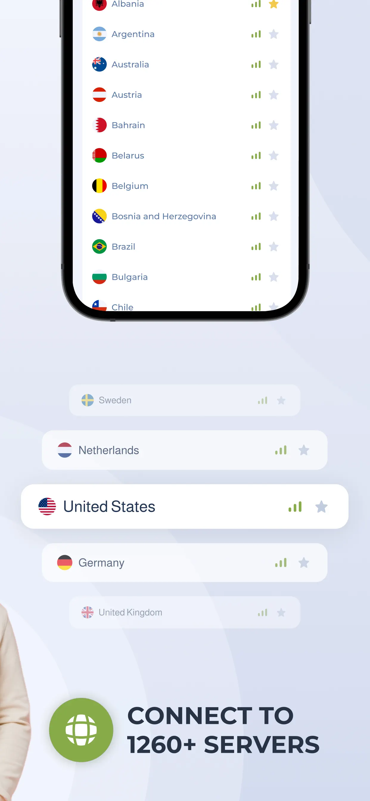 Planet Free VPN ™ Super Proxy screenshot 4