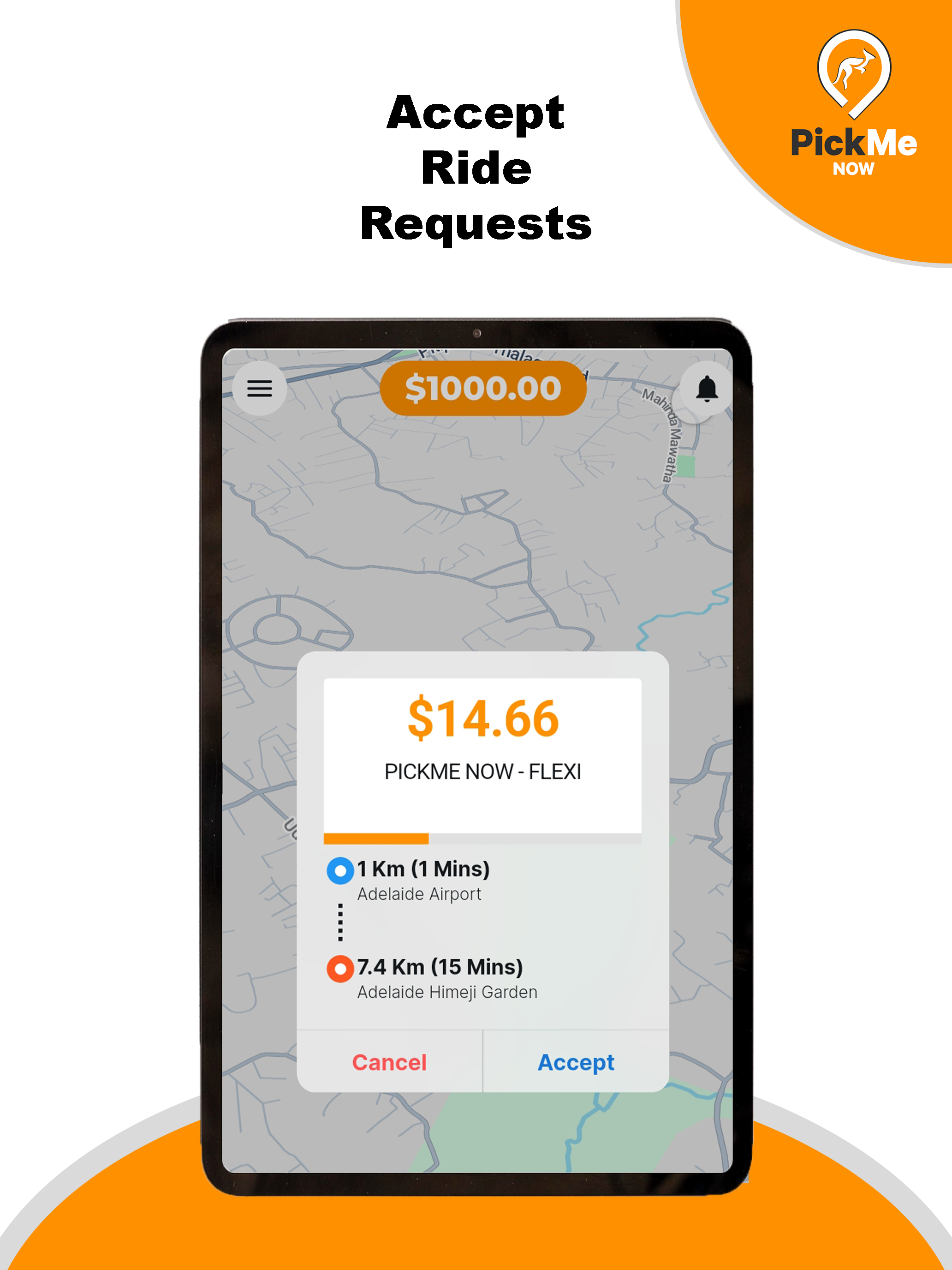 PickMe Now Driver - Australia