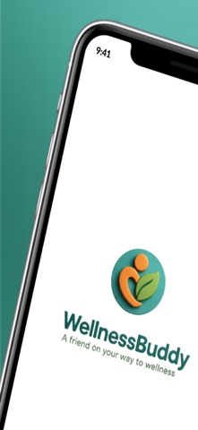 Wellness Buddy App Screenshot 1 of 5