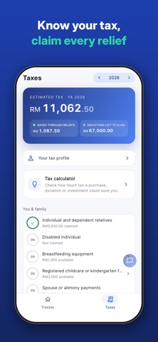 Alfa Personal Finance screenshot