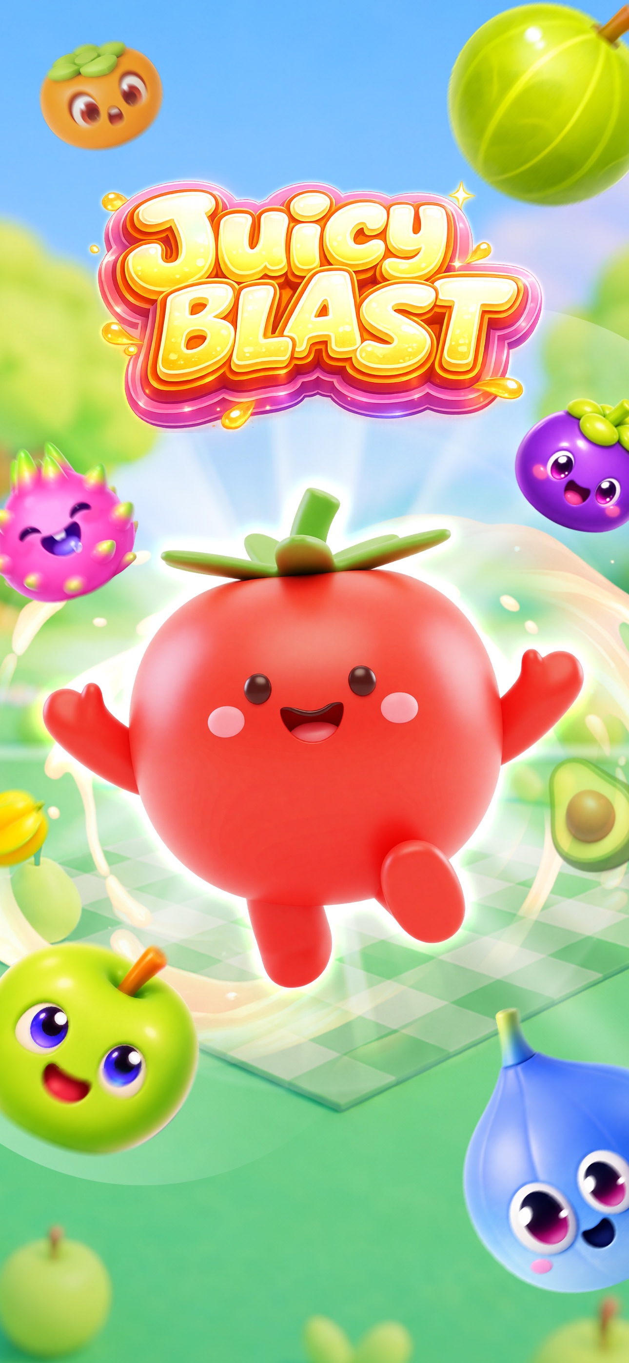 Screenshot 5 of Juicy Blast - 3D Match & Music