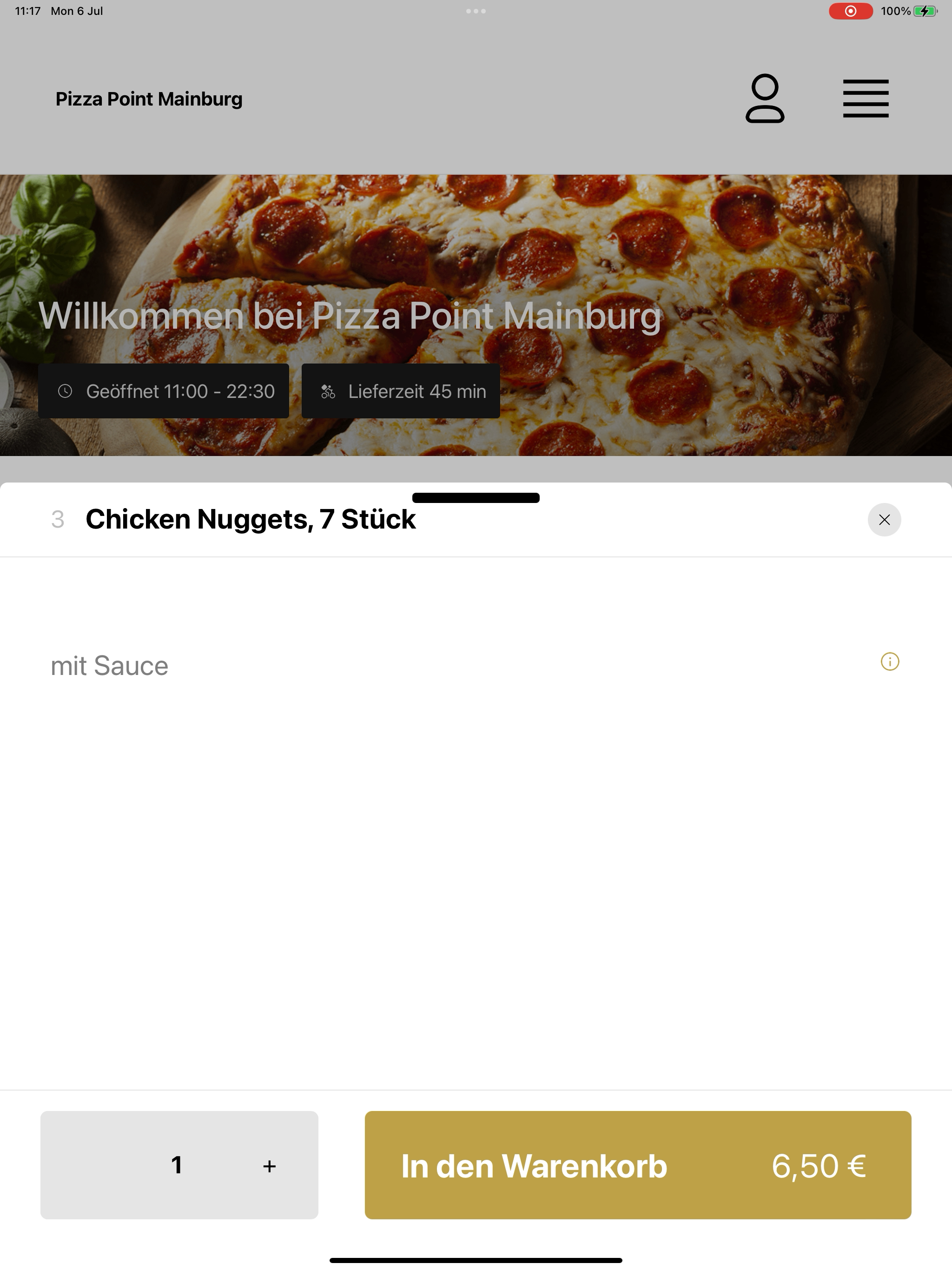 Mainburger Pizza Point screenshot 16